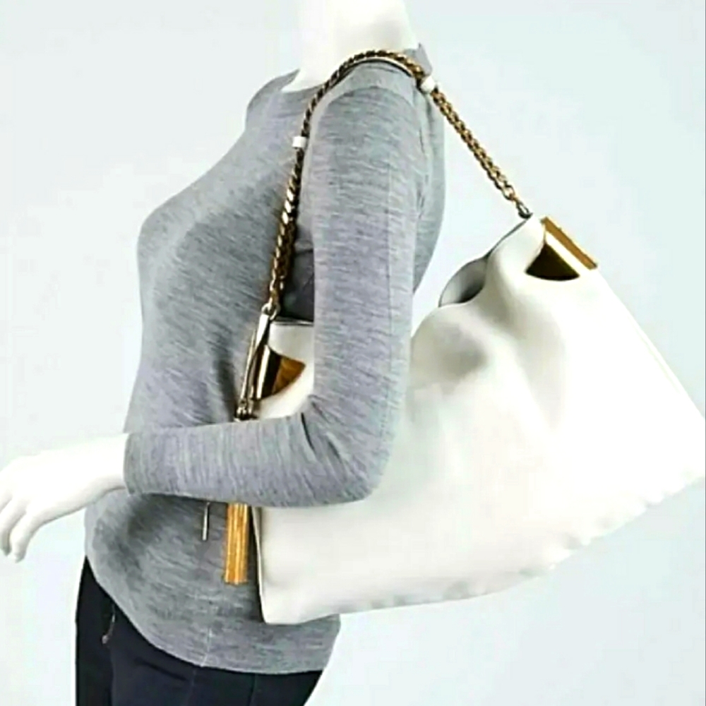 Vintage Gucci Tom Ford Tassel HOBO Marmont Leather Bag RUNWAY LIMITED EDITION !